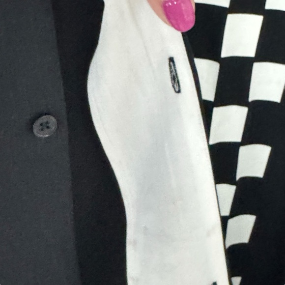 FORD Checkered Men's short sleeve  Shirt authentic size XL pacsun - Picture 12 of 14